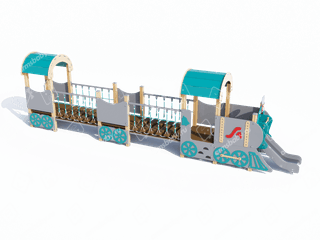 Детский игровой комплекс «Паровозик» Детский игровой комплекс «Паровозик»