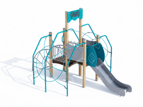 Детский игровой комплекс «Паучок» Детский игровой комплекс «Паучок»