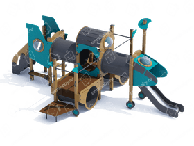 Детский игровой комплекс «Полет» Детский игровой комплекс «Полет»