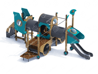 Детский игровой комплекс «Полет» Детский игровой комплекс «Полет»