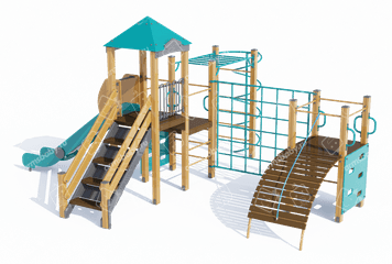 Детский игровой комплекс «Разминка» Детский игровой комплекс «Разминка»