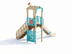 Детский игровой комплекс "Ривьера" Детский игровой комплекс "Ривьера"