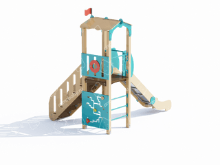 Детский игровой комплекс "Ривьера" Детский игровой комплекс "Ривьера"