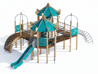 Детский игровой комплекс «Шапито» Детский игровой комплекс «Шапито»