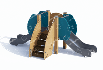 Детский игровой комплекс «Топтыжка» Детский игровой комплекс «Топтыжка»