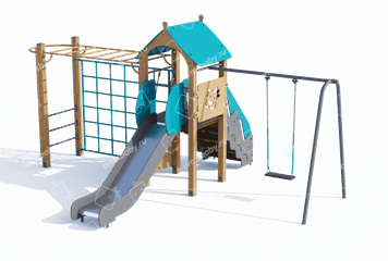 Детский игровой комплекс «Веселье» Детский игровой комплекс «Веселье»