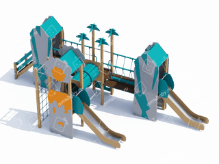 Детский игровой комплекс «Везувий» Детский игровой комплекс «Везувий»