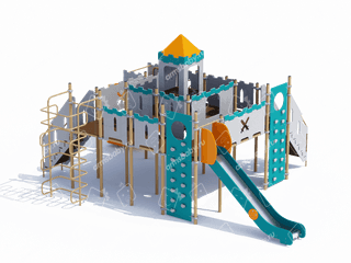 Детский игровой комплекс «Замок» Детский игровой комплекс «Замок»