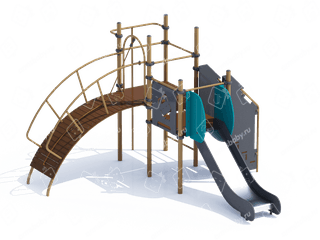 Детский игровой комплекс «Заряд» Детский игровой комплекс «Заряд»