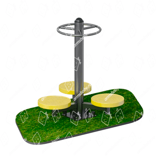 Детский твистер (тройной) Детский твистер (тройной)