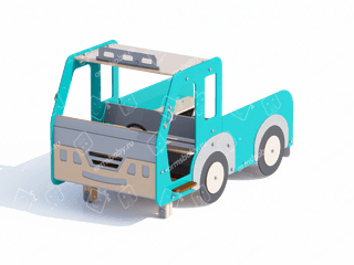 Домик-Беседка «Грузовик» Домик-Беседка «Грузовик»