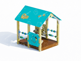 Домик-Беседка «Избушка» Домик-Беседка «Избушка»