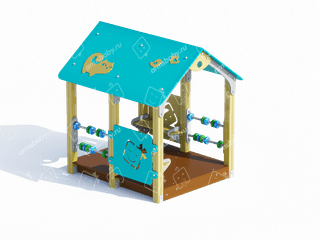 Домик-Беседка «Избушка» Домик-Беседка «Избушка»