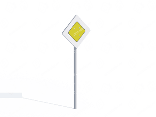 Дорожный знак «Главная дорога» Дорожный знак «Главная дорога»