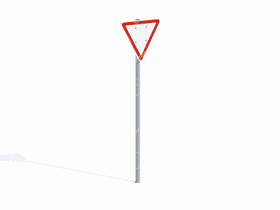 Дорожный знак «Уступи дорогу» Дорожный знак «Уступи дорогу»