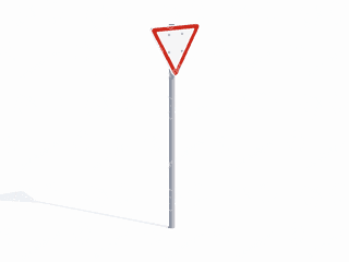 Дорожный знак «Уступи дорогу» Дорожный знак «Уступи дорогу»