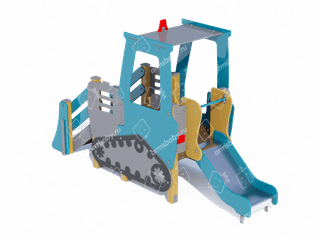 Горка «Бульдозер» Горка «Бульдозер»