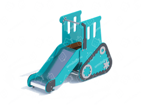 Горка «Трактор» Горка «Трактор»