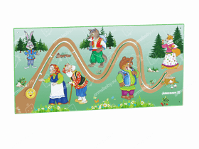 Игровая Панель «Колобок» Игровая Панель «Колобок»