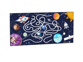Игровая Панель «Космос» Игровая Панель «Космос»