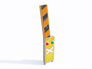 Игровая Панель «Шлагбаум» Игровая Панель «Шлагбаум»
