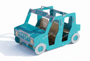 Игровое оборудование «Джип» Игровое оборудование «Джип»