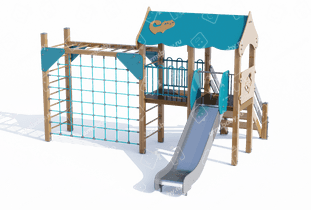 Детский игровой комплекс «Озорник» Детский игровой комплекс «Озорник»