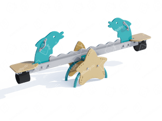 Качалка-балансир «Дельфины» Качалка-балансир «Дельфины»