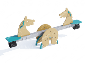 Качалка-балансир «Лошадки» Качалка-балансир «Лошадки»