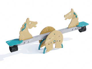 Качалка-балансир «Лошадки» Качалка-балансир «Лошадки»