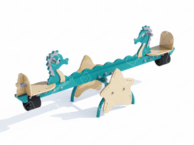 Качалка-балансир «Морской конек» Качалка-балансир «Морской конек»