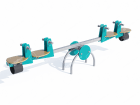 Качалка-балансир «Скутеры» Качалка-балансир «Скутеры»