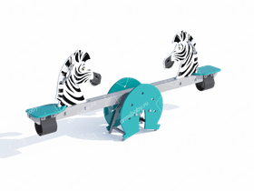 Качалка-балансир «Зебры» Качалка-балансир «Зебры»