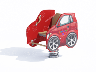 Качалка на пружине «Авто» Качалка на пружине «Авто»