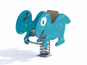 Качалка на пружине «Динозаврик» Качалка на пружине «Динозаврик»