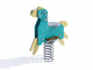 Качалка на пружине «Лошадка» Качалка на пружине «Лошадка»