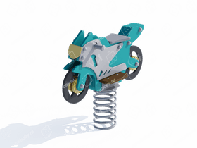 Качалка на пружине «Мотоцикл» Качалка на пружине «Мотоцикл»