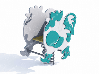 Качалка на пружине «Петушок» Качалка на пружине «Петушок»