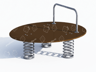 Качалка на пружине «Платформа» Качалка на пружине «Платформа»