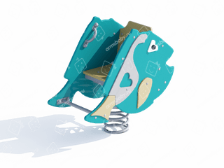 Качалка на пружине «Рыбка Дори» Качалка на пружине «Рыбка Дори»