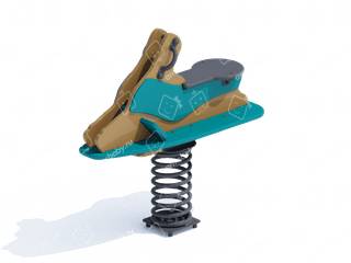 Качалка на пружине «Скутер» Качалка на пружине «Скутер»