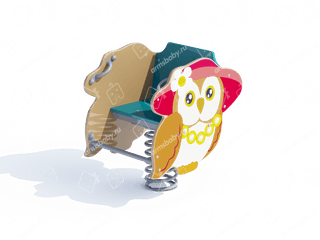 Качалка на пружине «Сова» Качалка на пружине «Сова»