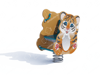 Качалка на пружине «Тиг» Качалка на пружине «Тиг»