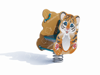 Качалка на пружине «Тигренок» Качалка на пружине «Тигренок»