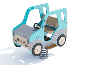 Качалка на пружине «Внедорожник» Качалка на пружине «Внедорожник»