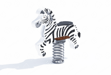 Качалка на пружине «Зебра» Качалка на пружине «Зебра»