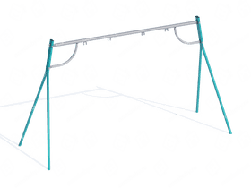 Качели «Классика с двойным подвесом» (подвес в комплект не входит) Качели «Классика с двойным подвесом» (подвес в комплект не входит)