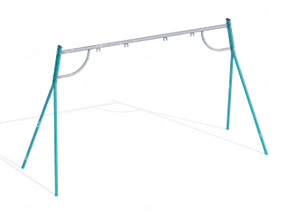 Качели «Классика с двойным подвесом» (подвес в комплект не входит) Качели «Классика с двойным подвесом» (подвес в комплект не входит)