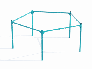 Качели «Пятигранник» Качели «Пятигранник»