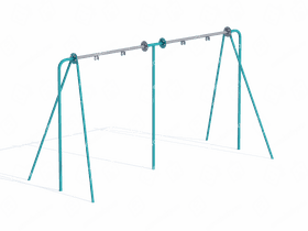 Качели «Стандарт» с двойным подвесом" (подвес в комплект не входит) Качели «Стандарт» с двойным подвесом" (подвес в комплект не входит)